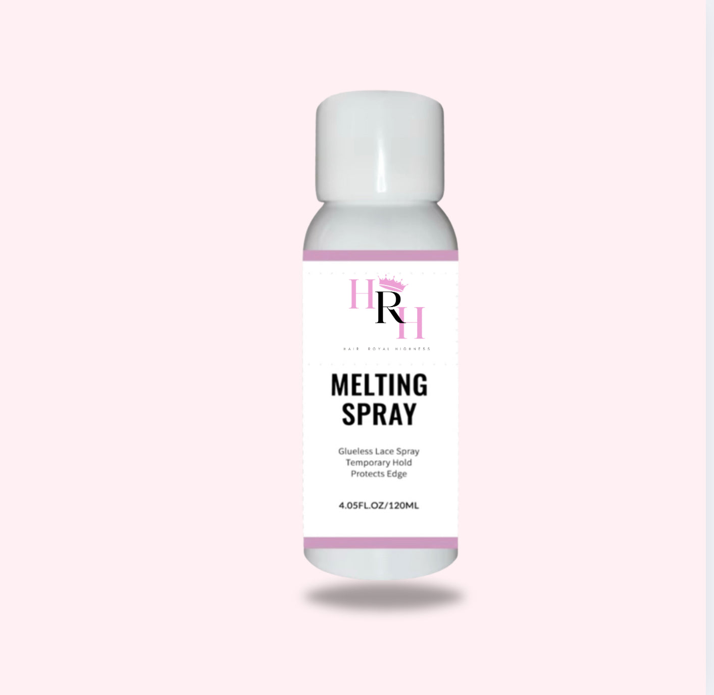 Melting spray