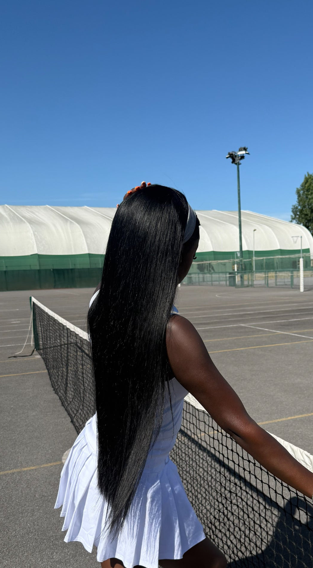 Virgin straight  HD lace wig