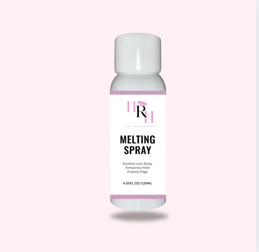 Melting spray