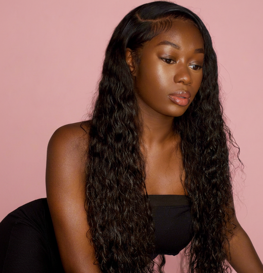 Royal wave wig 180% density